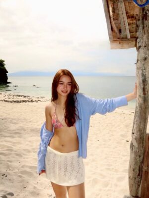 Angelina Cruz Instagram - more of me by the sea & buddy