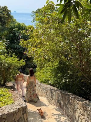 Angelina Cruz Instagram - more of me by the sea & buddy