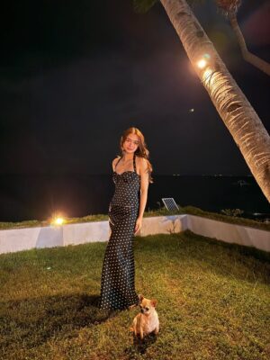 Angelina Cruz Instagram - more of me by the sea & buddy