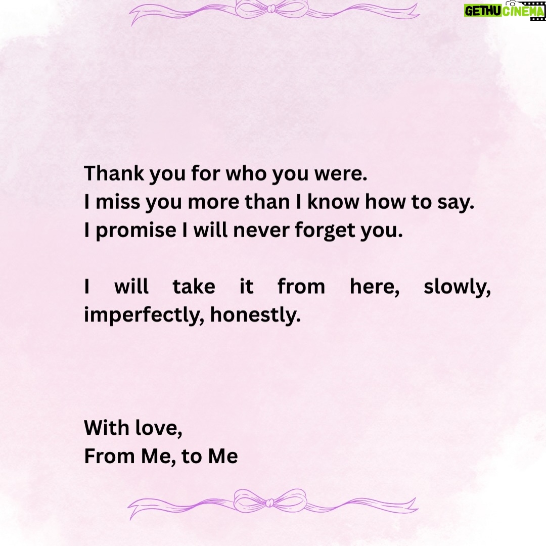 Angeline Malik - 352 Likes - Closing 2025 with a letter to myself. 💫
Swipe right 👉🏻
Wishing you and your loved ones a happy, healthy, and successful New Year. 🎊