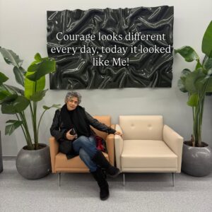 Angeline Malik Instagram - Had my follow-up PET scan today. I don’t let fear write my story and neither should you. I’m stronger than yesterday and still fighting with everything I’ve got.

Sharing my journey as a reminder to take care of your health and check in on the people you love. 

𝗬𝗼𝘂𝗿 𝘀𝘁𝗼𝗿𝘆 𝗺𝗮𝘁𝘁𝗲𝗿𝘀. 𝗞𝗲𝗲𝗽 𝘀𝗵𝗼𝘄𝗶𝗻𝗴 𝘂𝗽 𝗳𝗼𝗿 𝘆𝗼𝘂𝗿𝘀𝗲𝗹𝗳.

#cancer #cancerjourney #selfcare #health
