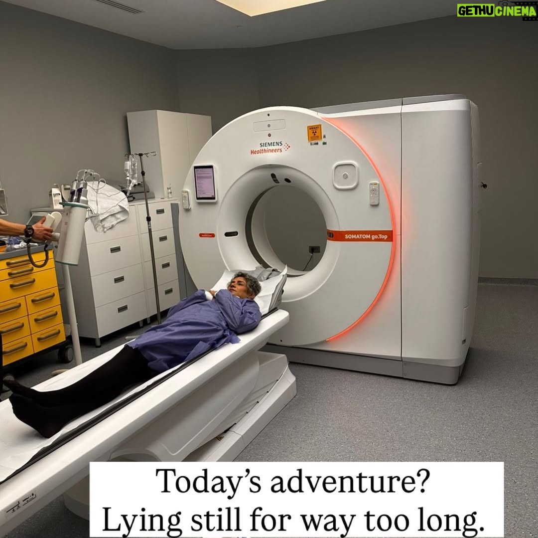 Angeline Malik - 1.3K Likes - Had my follow-up PET scan today. I don’t let fear write my story and neither should you. I’m stronger than yesterday and still fighting with everything I’ve got.

Sharing my journey as a reminder to take care of your health and check in on the people you love. 

𝗬𝗼𝘂𝗿 𝘀𝘁𝗼𝗿𝘆 𝗺𝗮𝘁𝘁𝗲𝗿𝘀. 𝗞𝗲𝗲𝗽 𝘀𝗵𝗼𝘄𝗶𝗻𝗴 𝘂𝗽 𝗳𝗼𝗿 𝘆𝗼𝘂𝗿𝘀𝗲𝗹𝗳.

#cancer #cancerjourney #selfcare #health