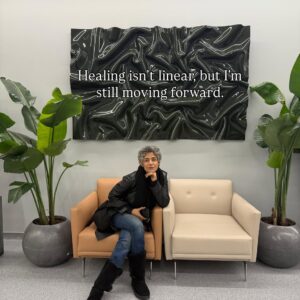 Angeline Malik Instagram - Had my follow-up PET scan today. I don’t let fear write my story and neither should you. I’m stronger than yesterday and still fighting with everything I’ve got.

Sharing my journey as a reminder to take care of your health and check in on the people you love. 

𝗬𝗼𝘂𝗿 𝘀𝘁𝗼𝗿𝘆 𝗺𝗮𝘁𝘁𝗲𝗿𝘀. 𝗞𝗲𝗲𝗽 𝘀𝗵𝗼𝘄𝗶𝗻𝗴 𝘂𝗽 𝗳𝗼𝗿 𝘆𝗼𝘂𝗿𝘀𝗲𝗹𝗳.

#cancer #cancerjourney #selfcare #health
