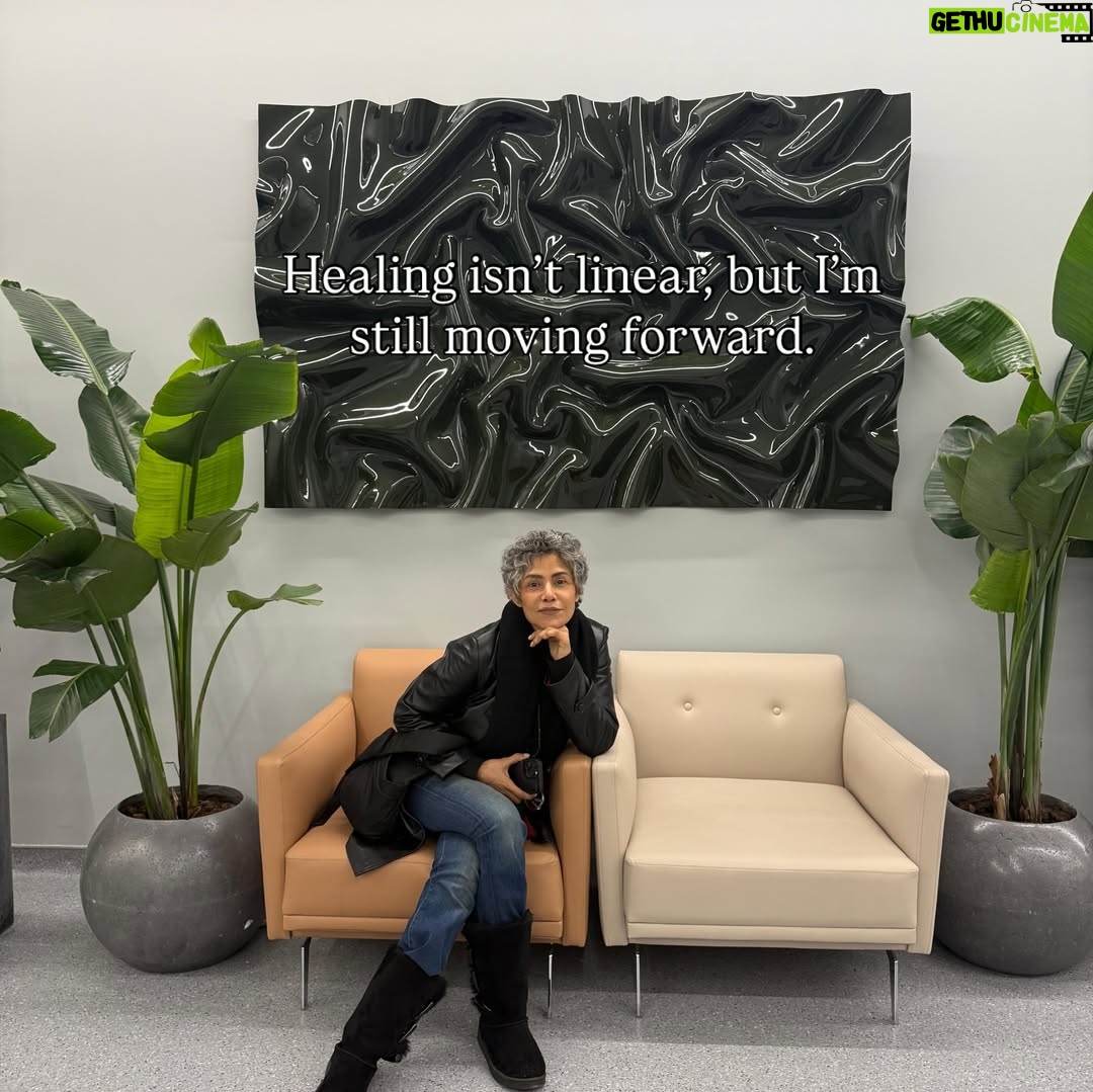 Angeline Malik - 1.3K Likes - Had my follow-up PET scan today. I don’t let fear write my story and neither should you. I’m stronger than yesterday and still fighting with everything I’ve got.

Sharing my journey as a reminder to take care of your health and check in on the people you love. 

𝗬𝗼𝘂𝗿 𝘀𝘁𝗼𝗿𝘆 𝗺𝗮𝘁𝘁𝗲𝗿𝘀. 𝗞𝗲𝗲𝗽 𝘀𝗵𝗼𝘄𝗶𝗻𝗴 𝘂𝗽 𝗳𝗼𝗿 𝘆𝗼𝘂𝗿𝘀𝗲𝗹𝗳.

#cancer #cancerjourney #selfcare #health