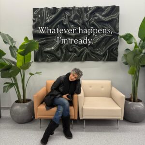 Angeline Malik Instagram - Had my follow-up PET scan today. I don’t let fear write my story and neither should you. I’m stronger than yesterday and still fighting with everything I’ve got.

Sharing my journey as a reminder to take care of your health and check in on the people you love. 

𝗬𝗼𝘂𝗿 𝘀𝘁𝗼𝗿𝘆 𝗺𝗮𝘁𝘁𝗲𝗿𝘀. 𝗞𝗲𝗲𝗽 𝘀𝗵𝗼𝘄𝗶𝗻𝗴 𝘂𝗽 𝗳𝗼𝗿 𝘆𝗼𝘂𝗿𝘀𝗲𝗹𝗳.

#cancer #cancerjourney #selfcare #health