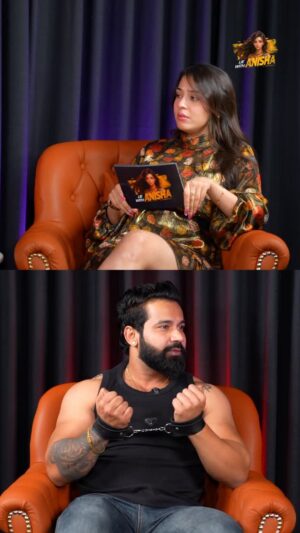Anisha Mishra Instagram - Some voices make lies sound like confessions.
Lie With Anisha- Out Now
Link in my Bio ♥️
(Rajveer Shishodia, Rajat Dalal, Ajaz Khan, Lie with Anisha, Funny video, Trending, Viral)
#viral #trending #fyp #fyppppppppppppppppp