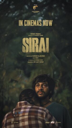 Anishma Instagram - #Sirai Sneak Peek : https://youtu.be/DXsXpkBuDkE

Abdul ❤️‍🔥 Kalaiyarasi 

#Sirai Running successfully in cinemas near you, book your tickets: link.district.in/DSTRKT/psirai

Starring @iamVikramPrabhu @lk_akshaykumar @anishma_anilkumar__ @Anandasayani 

Director : @dirsureshrajakumari
Director of Photography :  @madheshmanickamm
Music Director : @prabhakaranjustin
Editor : @philoedit
Story : @tamil.arasan.794628
Production Design : @sriman_s_raghavan
Costume Designer : @varshu_sankar
Stunt : @pc.stunts.prabu_ 
Sound Design : @Sync.cinema
Sound Mix : @sp_narayan
VFX : @spectre_post 
DI : @gbalaji 
Publicity Design : @sivadigitalart
Casting Director : @surithanucc
Pro : @proyuvraaj 
Production Executive : RS Venkat
Executive Producer : @arunpatrician | Manikandan
Creative Producer : Arosam

Streaming Partner : @zee5tamil 
Satellite Partner : @zeetamizh @zeethiraitamil 

Co Produced by : @vishnukumar27
Produced by : SS Lalit Kumar

#Sirai