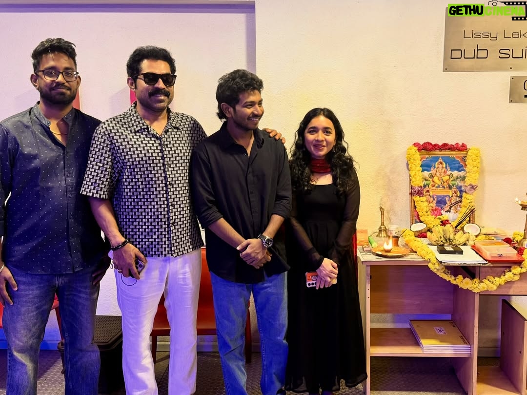 Anishma - 16.1K Likes - MICS READY 🎙️✨
Dubbing begins for our #Paarvathaa01 x @kenkarunaas 
Fun begins soon 🥳
@gvprakash @the__kcr @surajvenjaramoodu @devadarshnichetan #SulochanaKumar @anishma_anilkumar__ @meenaaxi_ @priyanshiyadavofficial_ @chinnathamizha @thajmola @karen.vincent_ @s.manikandan___ @sony_daffodil_01 @sarathofficial_24 @eshwar_santhanalakshmi 

@viki_dop @thisiseditornash @ramuthangaraj @kavyasriraam @vijaymp29 @kalaikingson @sachin.sudhakaran @aravindmenon2506 @suresh__ravi @thesrikanthmv @wakandian_panther @chelladurai9113 @prince__ecnirp @tejeshsuresh @__sureshkumar._ @maali_and_manvi @mangopost.production @sync.cinema @venkat_ramanan__ @digitallypowerful @venkystudios @pro_barani