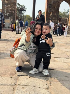 Anitha Sampath Instagram - เฎเฎตเฎฉเฏ original เฎ
เฎฎเฏเฎฎเฎพ เฎเฏเฎ เฎเฎตเฏเฎณเฏ matching-เฎ เฎเฎฒเฏเฎฒ ๐คฃ
Comment the cutest pic ๐ฅนโค๏ธ
๐Qutub minar ,Delhi
.
.
.
.
..
#anithasampath #anithasampathindelhi #goldentriangle