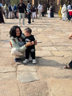 Anitha Sampath Instagram - เฎเฎตเฎฉเฏ original เฎ
เฎฎเฏเฎฎเฎพ เฎเฏเฎ เฎเฎตเฏเฎณเฏ matching-เฎ เฎเฎฒเฏเฎฒ ๐คฃ
Comment the cutest pic ๐ฅนโค๏ธ
๐Qutub minar ,Delhi
.
.
.
.
..
#anithasampath #anithasampathindelhi #goldentriangle