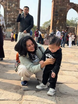 Anitha Sampath Instagram - เฎเฎตเฎฉเฏ original เฎ
เฎฎเฏเฎฎเฎพ เฎเฏเฎ เฎเฎตเฏเฎณเฏ matching-เฎ เฎเฎฒเฏเฎฒ ๐คฃ
Comment the cutest pic ๐ฅนโค๏ธ
๐Qutub minar ,Delhi
.
.
.
.
..
#anithasampath #anithasampathindelhi #goldentriangle