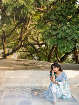 Anjali Anish Instagram - you, me and sweet nothings 🦋☕️🪷
.
@assyadesigner