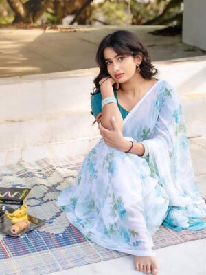 Anjali Anish Instagram - you, me and sweet nothings 🦋☕️🪷
.
@assyadesigner