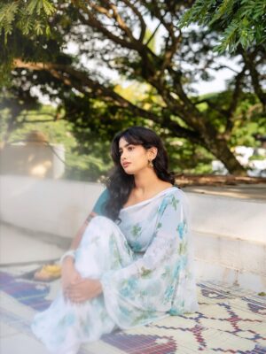 Anjali Anish Instagram - you, me and sweet nothings 🦋☕️🪷
.
@assyadesigner