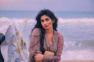 Anjali Anish Instagram - resting beach face 🌊