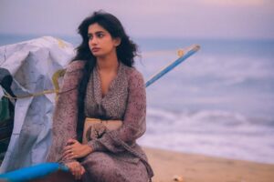 Anjali Anish Instagram - resting beach face 🌊
