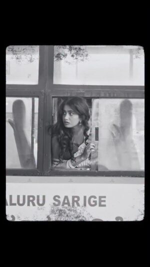 Anjali Anish Instagram - There’s magic in the ordinary. 🌙✨ 

.
.
Video by @nithishayyod 
Outfit by @assyadesigner 
Edits - @nicxal.exe

(Kannada song, Bangalore, reels, fyp, artistic, movie, sse, maayavi)