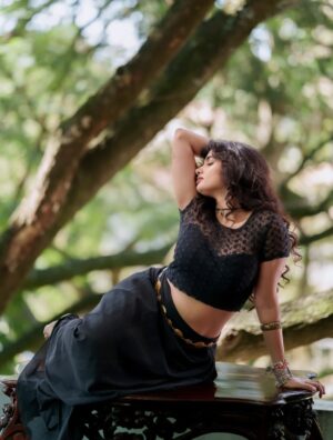 Anjali Anish Instagram - whatever she says 🌏🫰🏼