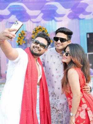 Anjali Jain Instagram - Veerey di wedding🥳❤️
.
.
#wedding #trending #explore #fun #haldi