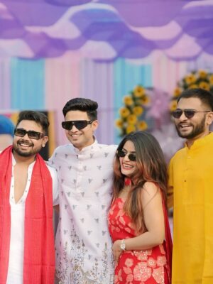 Anjali Jain Instagram - Veerey di wedding🥳❤️
.
.
#wedding #trending #explore #fun #haldi