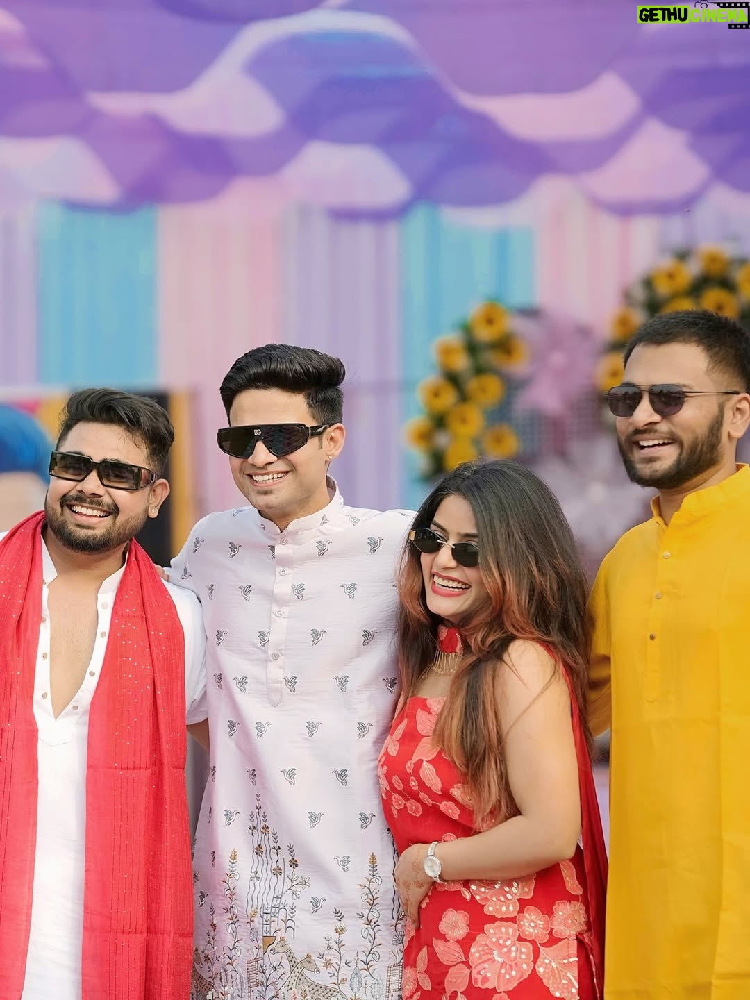 Anjali Jain - 2.7K Likes - Veerey di wedding🥳❤️
.
.
#wedding #trending #explore #fun #haldi