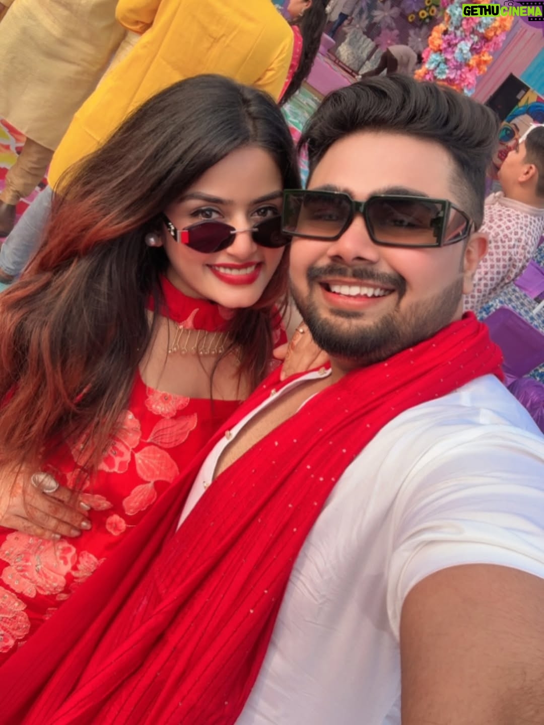 Anjali Jain - 2.7K Likes - Veerey di wedding🥳❤️
.
.
#wedding #trending #explore #fun #haldi
