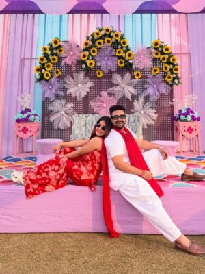 Anjali Jain Instagram - Veerey di wedding🥳❤️
.
.
#wedding #trending #explore #fun #haldi