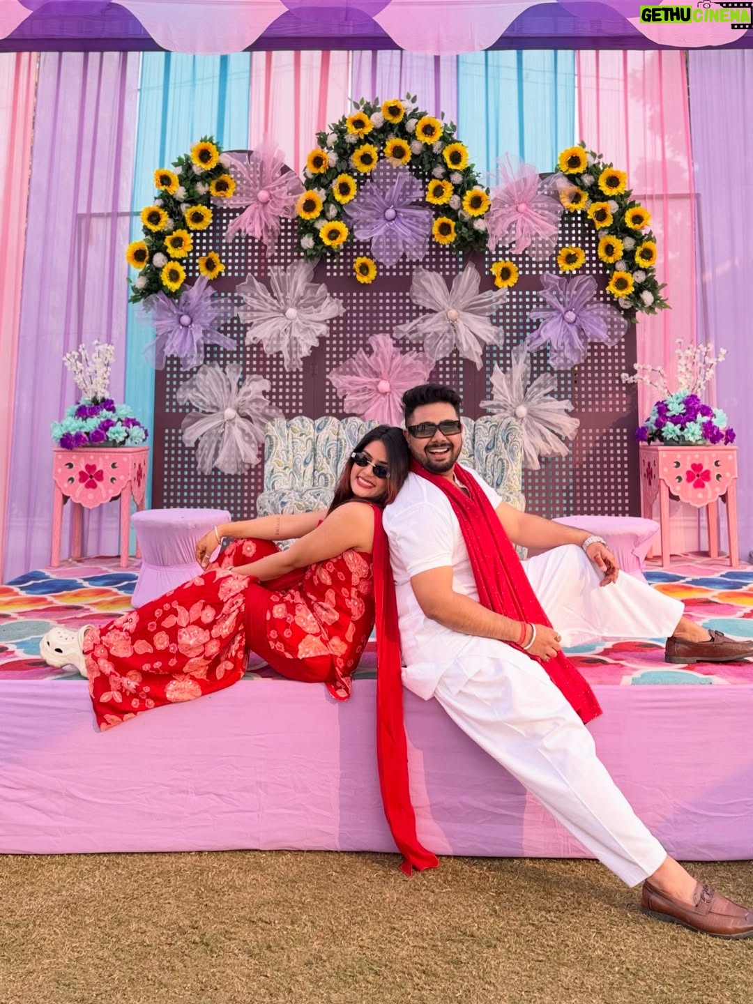 Anjali Jain - 2.7K Likes - Veerey di wedding🥳❤️
.
.
#wedding #trending #explore #fun #haldi