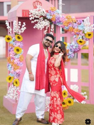 Anjali Jain Instagram - Veerey di wedding🥳❤️
.
.
#wedding #trending #explore #fun #haldi