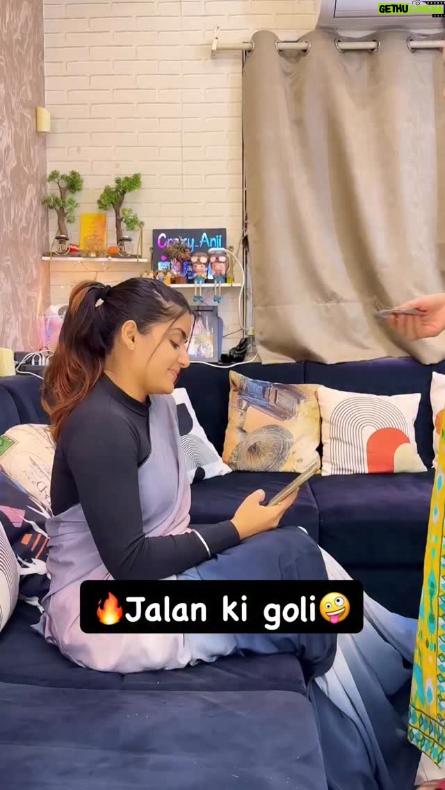 Anjali Jain - 8.1K Likes - Saas V/S Bahu🤪
#relatable #reelitfeelit #explore #trending #reelyfunny