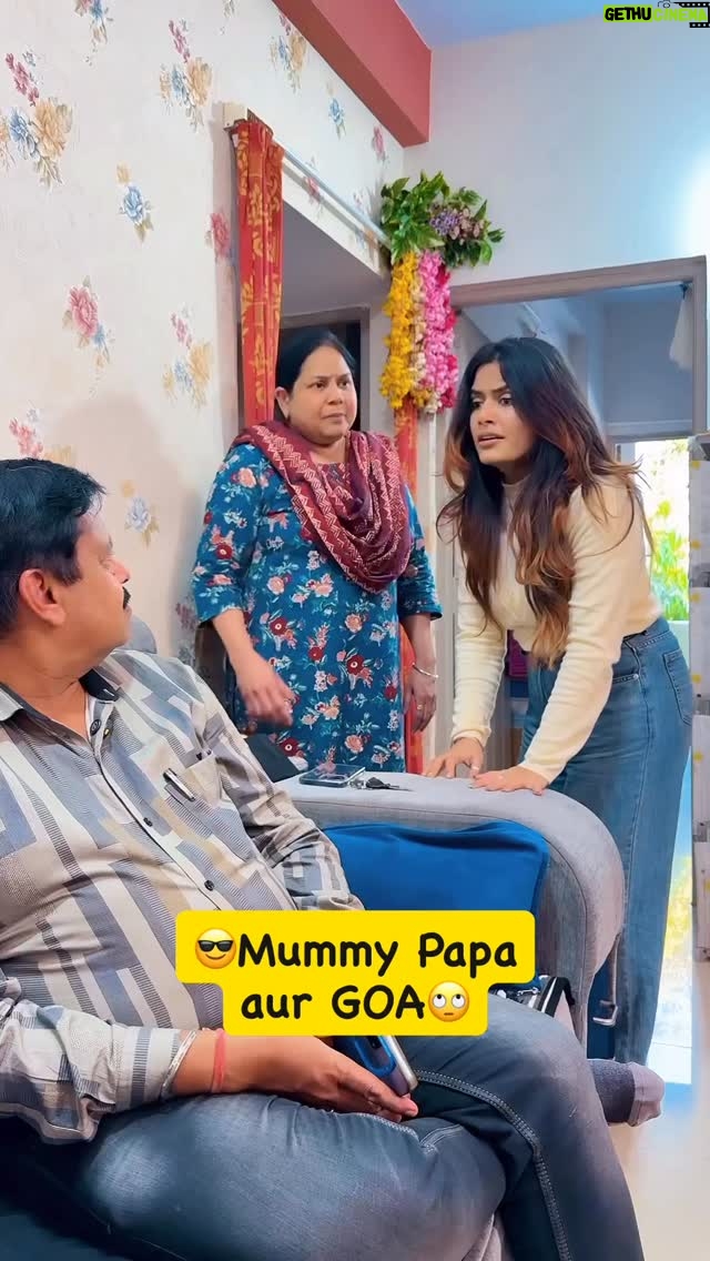 Anjali Jain - 5.2K Likes - When you have Supportive Mom😎🚫
.
.
#trending #explore #familycomedy #reelitfeelit #crazy_anji