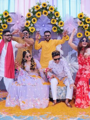 Anjali Jain Instagram - Veerey di wedding🥳❤️
.
.
#wedding #trending #explore #fun #haldi
