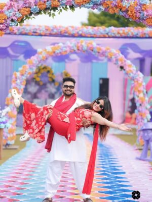 Anjali Jain Instagram - Veerey di wedding🥳❤️
.
.
#wedding #trending #explore #fun #haldi