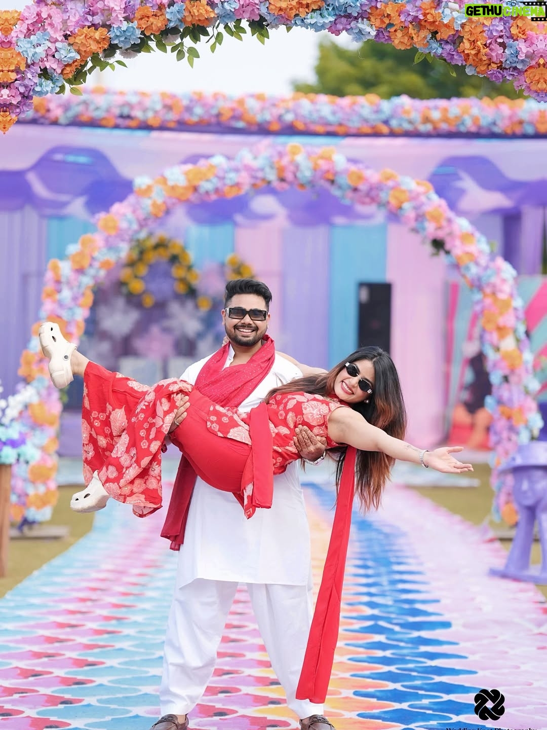 Anjali Jain - 2.7K Likes - Veerey di wedding🥳❤️
.
.
#wedding #trending #explore #fun #haldi