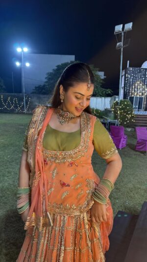 Anjali Kaushik Instagram - Desi baddie core✨💅🏻
.
.
.
Wedding outfits, outfit inspo, brother’s wedding, bridesmaids outfits, indian wedding, shaadi fits, shaadi season, outfit rotation, explorepage, viral, fyp, desi outfits, lehenga, saree, beautiful, trending
#explorepage #fyp #shaadi #weddingoutfit #weddingoutfitideas #outfitinspo #fyp #explorepage #explorepage✨ #instadaily #bridesmaidoutfit #beautiful #lehenga #saree