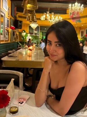 Anjali Krishna Instagram - tis the season ✨