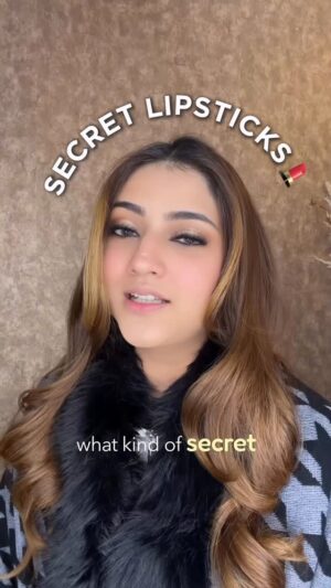 Anjali Manchanda Instagram - REVEALED Top 5 Fav lipsticks of all MUA’s❤️💄
#anjalimua #nudelipstick #delhimakeupartist #makeup #lipstick