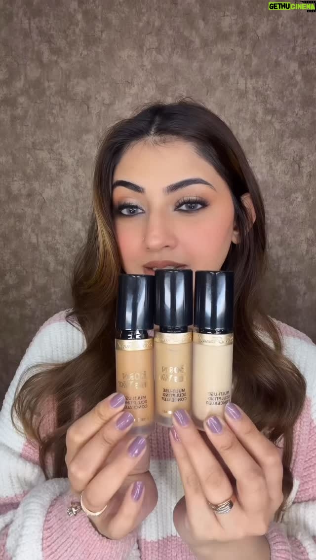 Anjali Manchanda - 1K Likes - Best concealer shades to buy from @tartecosmetics and @toofaced 

#concealer #concealershades #anjalimua #makeupartist #delhimakeupartist