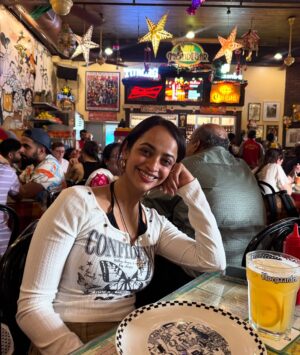 Anjali Sivaraman Instagram - Town day! To many more of these in the new year ❤️