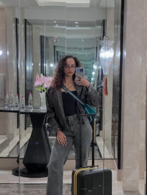 Anjali Sivaraman Instagram - A week in December ❤️
Work, music, friends, cattos🥰