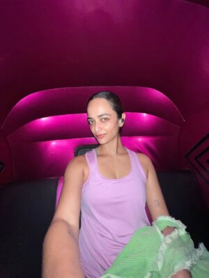 Anjali Sivaraman Instagram - How many auto selfies is too many? 🤔🥰😋