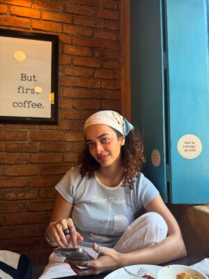 Anjali Sivaraman Instagram - I already want to be on vacation again 🥹