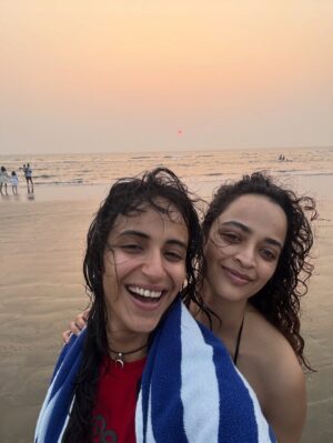 Anjali Sivaraman Instagram - I already want to be on vacation again 🥹