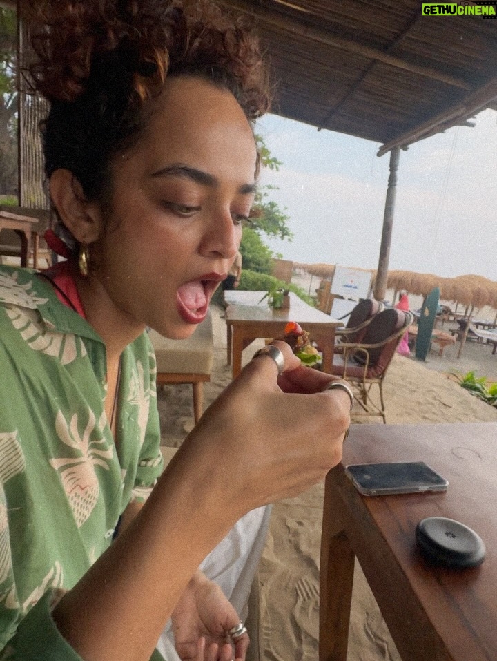 Anjali Sivaraman - 17.5K Likes - Another day in paradise ❤️🥰🍹
@palmagoa @ashwe351 

Thanks for making this happen @anukriti_rathore 🫶🏾🫶🏾