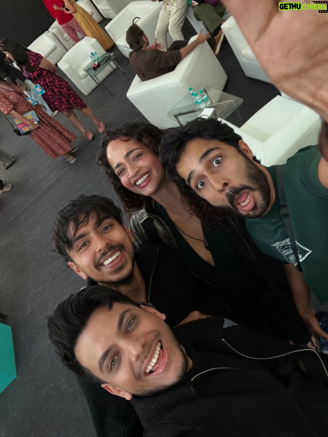 Anjali Sivaraman - 17.1K Likes - A fun day with some pretty incredible company ❤️ 
This was actually really great so thank you for having me @ifp.festival 🫶🏾🫶🏾🫶🏾