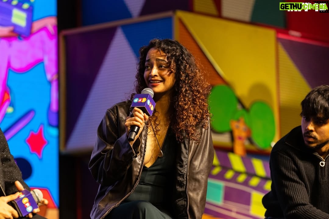 Anjali Sivaraman - 17.1K Likes - A fun day with some pretty incredible company ❤️ 
This was actually really great so thank you for having me @ifp.festival 🫶🏾🫶🏾🫶🏾
