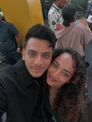 Anjali Sivaraman Instagram - A fun day with some pretty incredible company ❤️ 
This was actually really great so thank you for having me @ifp.festival 🫶🏾🫶🏾🫶🏾