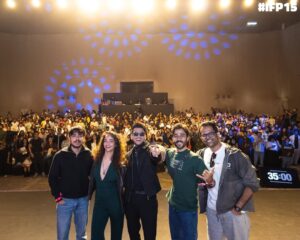 Anjali Sivaraman Instagram - A fun day with some pretty incredible company ❤️ 
This was actually really great so thank you for having me @ifp.festival 🫶🏾🫶🏾🫶🏾