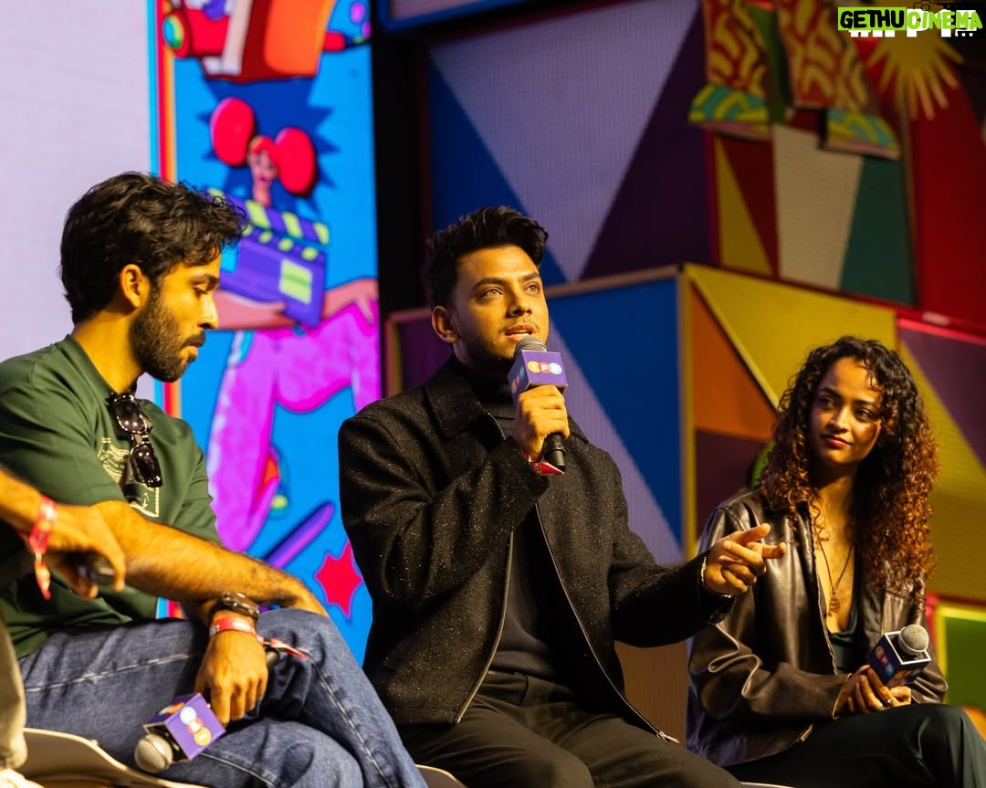 Anjali Sivaraman - 17.1K Likes - A fun day with some pretty incredible company ❤️ 
This was actually really great so thank you for having me @ifp.festival 🫶🏾🫶🏾🫶🏾