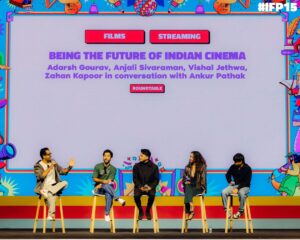 Anjali Sivaraman Instagram - A fun day with some pretty incredible company ❤️ 
This was actually really great so thank you for having me @ifp.festival 🫶🏾🫶🏾🫶🏾